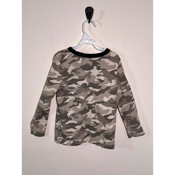 Boys Old Navy Camo Long Sleeve Shirt Size 4t ✨BOGO - Picture 9 of 9